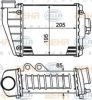 HELLA 8ML 376 746-321 Intercooler, charger